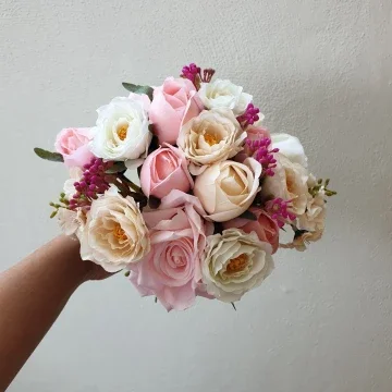 Beli Bunga Tangan Pengantin Murah Pada Harga Terendah Lazada Com My