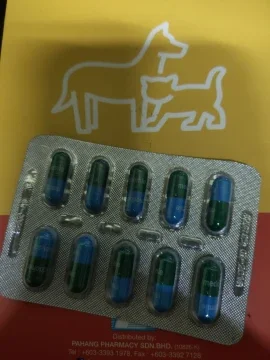 Beli ubat demam selsema kucing anjing Pada Harga Terendah  Lazada 