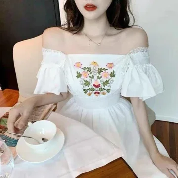 Beli White Skirt Muslimah Long Pada Harga Terendah Lazada Com My