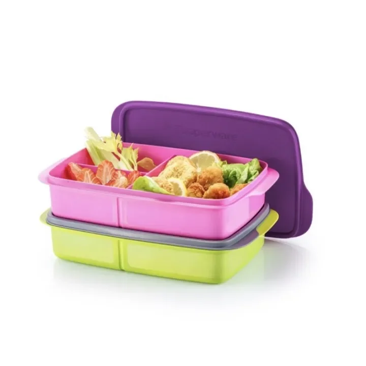 Tupperware Lunch box/Jollitup 1.0L(1）