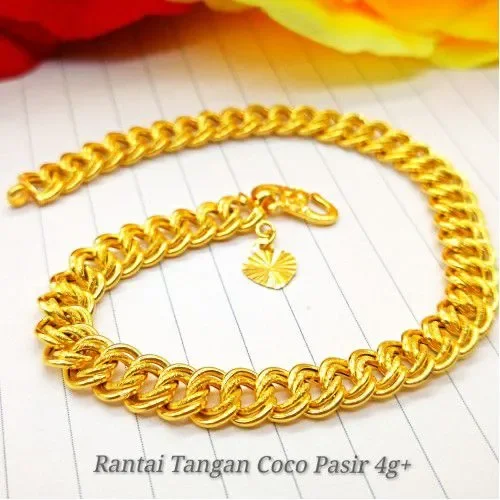 Gelang Tangan Coco Candy Cop 916 Copy Ori Persis Gold Emas Bangkok Korea Bracelet And Charms Shopee Malaysia