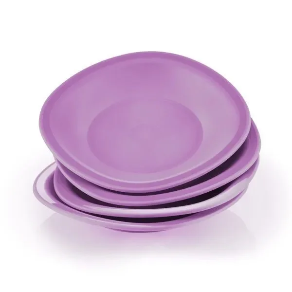 Tupperware Purple Royale Treat Plate (1)