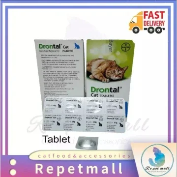 Beli cat deworm tablet Pada Harga Terendah  Lazada.com.my